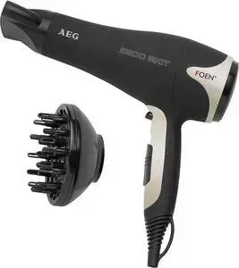 Фен AEG HTD 5595 schwarz lonic