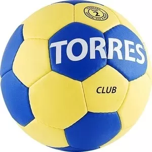 Фото №0 Мяч гандбольный TORRES Club H30042 р. 2