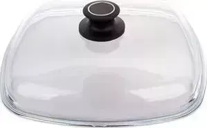 Крышка AMT Gastroguss квадратная 28 см Glass Lids (AMTE28)