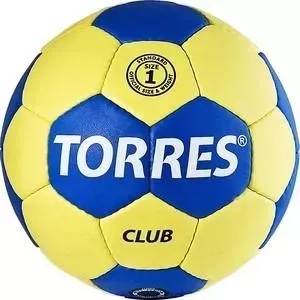 Мяч гандбольный TORRES Club H30041 р. 1