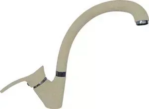 Смеситель для кухни Flortek FK-02 песочный (31FK.02H.1110.107)