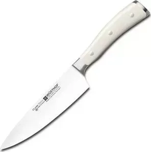 Нож Wuesthof кухонный шеф 16 см Ikon Cream White (4596-0/16 WUS)