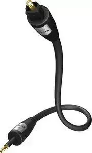 Кабель Inakustik межблочный Star Optical Cable, Toslink - Miniplug 1.5 m, 003121151