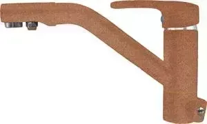 Смеситель для кухни BAMBOO BM-04 терракота (31ВМ.04Н.1110.406)