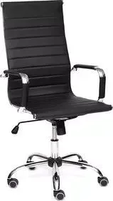 Кресло офисное TetChair URBAN кож/зам, черный