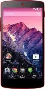 Смартфон LG Nexus 5 D821 16Gb red