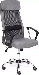 Кресло офисное TetChair PROFIT ткань, серый/черный