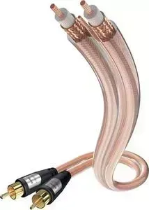 Кабель Inakustik межблочный Star Audio Cable, RCA, 0.75 m, 00304107