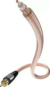 Кабель Inakustik сабвуферный Star Audio Cable, MonoSub 10 m, 003083101