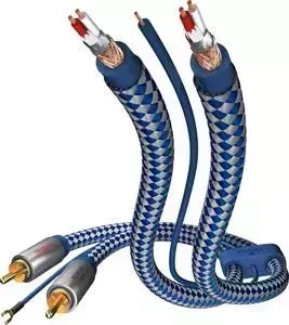 Кабель Inakustik межблочный Premium Phono Cable, RCA-RCA, 2.0 m, 00405120