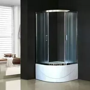 Душевой уголок Royal Bath BK 100х100х200 шиншилла (RB100BK-C-CH)