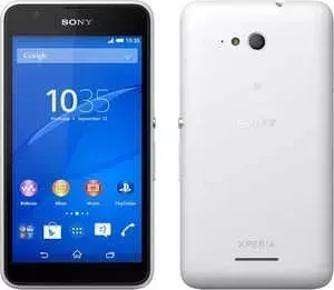 Смартфон SONY Xperia E4g Dual E2033 white
