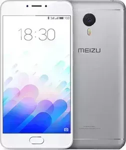 Смартфон MEIZU M3 Note 16Gb Silver