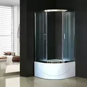 Душевой уголок Royal Bath BK 90х90х200 шиншилла (RB90BK-C-CH)