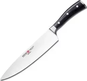 Нож Wuesthof кухонный шеф 23 см Classic Ikon (4596/23 WUS)