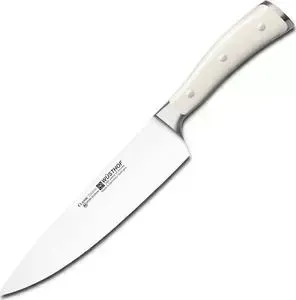 Нож Wuesthof кухонный шеф 20 см Ikon Cream White (4596-0/20 WUS)