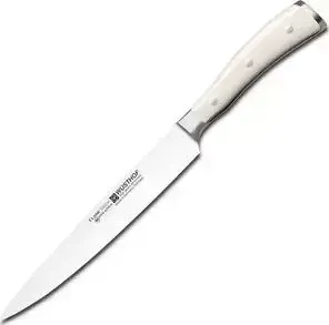 Нож Wuesthof кухонный для резки мяса 20 см Ikon Cream White (4506-0/20 WUS)