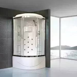 Душевая кабина Royal Bath NRW 100х100х225 стекло прозрачное (RB100NRW-T-CH)