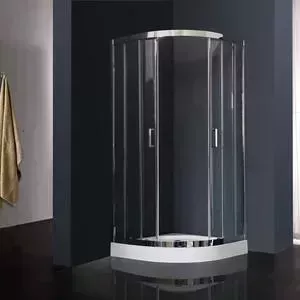 Душевой уголок Royal Bath HK 90х90х198 прозрачное (RB90HK-T-CH)