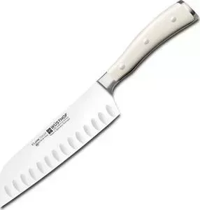 Нож Wuesthof кухонный шеф 17 см Ikon Cream White (4176-0 WUS)