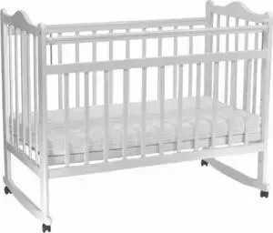 Кроватка детская EVERFLO Pali milk ES-001 (ПП100004293)