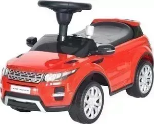 Каталка EVERFLO RANGE ROVER EVOQUE EC-648 красный (ПП100004301)