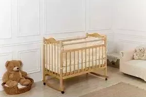 Кроватка детская EVERFLO Pali caramel ES-001 (ПП100004294)