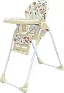 Стул для кормления EVERFLO Forest Beige (Q35) (ПП100004365)