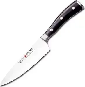 Нож Wuesthof кухонный шеф 16 см Classic Ikon (4596/16 WUS)