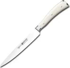 Нож Wuesthof кухонный для резки мяса 16 см Ikon Cream White (4506-0/16 WUS)