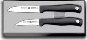 Набор ножей Wuesthof для чистки 2 предмета Silverpoint (9350)