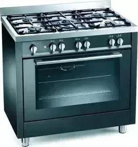 Плита газовая ARDESIA PL 998 black