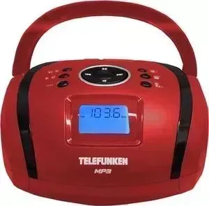 Магнит TELEFUNKEN TF-SRP3449 red