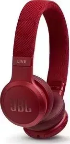 Наушники JBL Live 400BT red