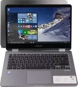 Ноутбук ASUS TP401CA-EC083T (90NB0H21-M02860) grey 14" (FHD TS M3 7Y30/4Gb/128Gb eMMC/W10)
