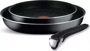 Набор сковородок 3 предмета TEFAL Ingenio Black (04181820)