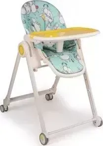 Стул для кормления HAPPY BABY BERNY BASIC (blue)