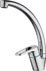 Смеситель для кухни GROSS AQUA Delta с высоким изливом (3205268С - A02)