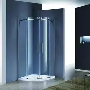 Душевой уголок GROSSMAN Cosmo 100х100 прозрачный, хром (GR-2100)