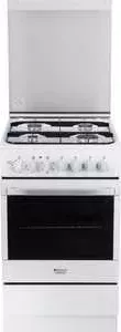 Плита комбинированная Hotpoint ARISTON H5GSH2AF (W) RU