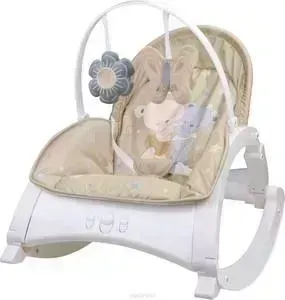 Стул Lorelli ьчик-качалка Enjoy / Бежевый / Beige Za Za Bears 0003 (10110113)