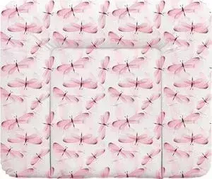 матрас Ceba Baby Пеленальный 70x85 см Flora Fauna мягкий на комод W-134(Libelula W-134-099-543) (123779)