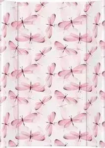 матрас Ceba Baby Пеленальный без изголовья Flora Fauna 70 см на кровать W-200(Libelula W-200-099-543) (123746)