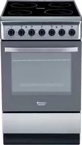 Плита электрическая Hotpoint ARISTON H5VSH2A (X) RU