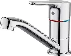 Смеситель для кухни GROSS AQUA Vista с поворотным изливом 15 см. (3210267С - G0109)
