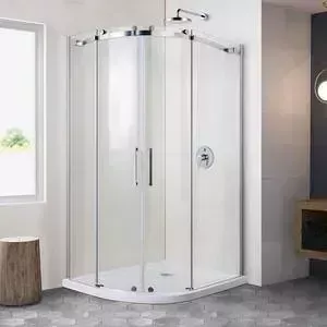 Душевой уголок GROSSMAN Cosmo 110х90 прозрачный, хром, правый (GR-2110R)