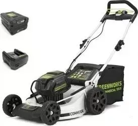 Газонокосилка аккумуляторная GreenWorks GC82LM51K5