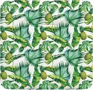 Пеленальный матрас Ceba Baby 70x75 см Flora Fauna мягкий на комод W-144(Pina W-144-099-545) (123772)