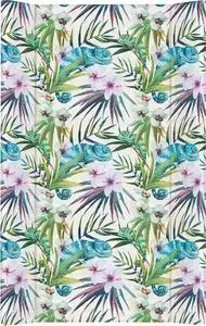 матрас Ceba Baby Пеленальный без изголовья на кровать Flora Fauna 80 см W-210(Camaleon Blanco W-210-099-542) (123803)