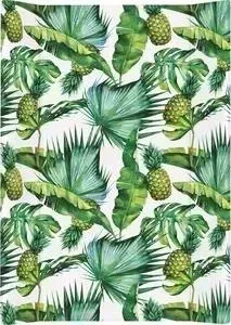 матрас Ceba Baby Пеленальный без изголовья Flora Fauna 70 см на кровать W-200(Pina W-200-099-545) (123747)